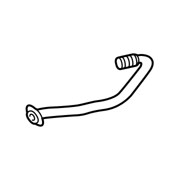 Audi e-tron S Sportback Radiator Hose - 4KL-121-081-A