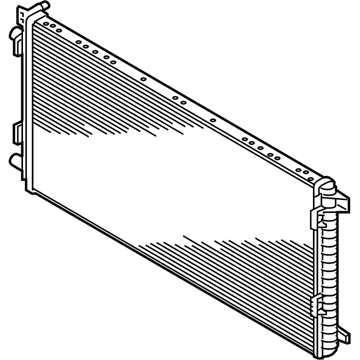 Audi Radiator - 4KE-121-251-B