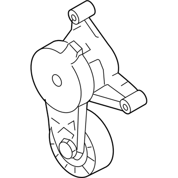 Audi Belt Tensioner - 06F-903-315