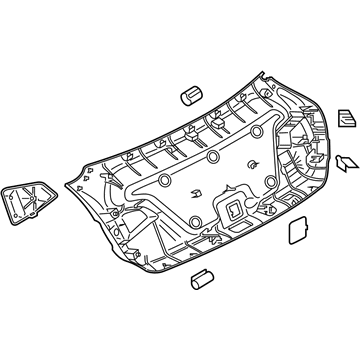 Audi 8W8-867-979-B-4PK