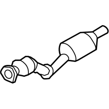 Audi A4 Quattro Catalytic Converter - 8E0-254-506-LX