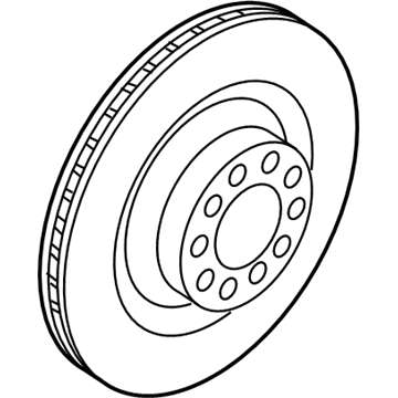 Audi 8K0-615-601-M