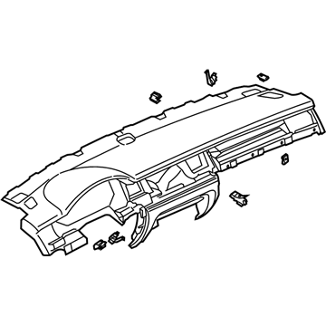 Audi 4E1-857-003-A-24A