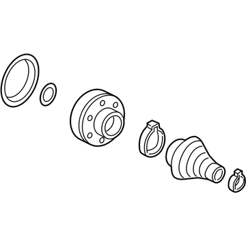 Audi Q7 CV Joint - 4M0-598-103