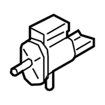 Audi Secondary Air Injection Check Valve - 06K-906-283