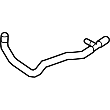 2007 Audi S6 Coolant Pipe - 4F0-121-109-AC