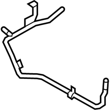 2007 Audi S6 Coolant Pipe - 4F0-121-070-H