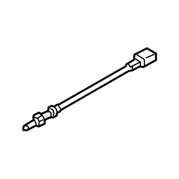 Audi Oxygen Sensor - 4M8-906-265-G