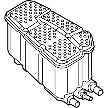 Audi Vapor Canister - 4M0-201-801-A