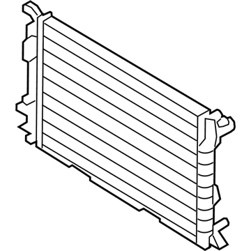 Audi A4 Quattro Radiator - 8K0-121-251-L