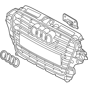 Audi 8V5-853-651-B-CKA