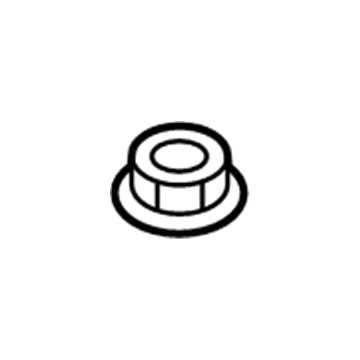 Audi N-105-864-01 Lower Column Cover Screw