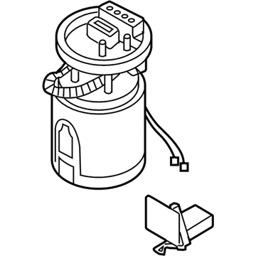 Audi S4 Fuel Pump - 8E0-919-051-CN