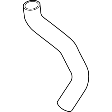 Audi Intercooler Hose - 4M0-145-737-AL