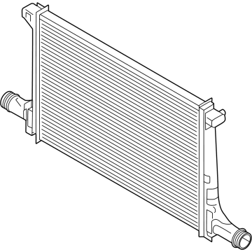 Audi Intercooler - 4M0-145-805-N