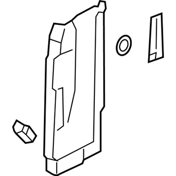 Audi 4M8-867-239-4PK