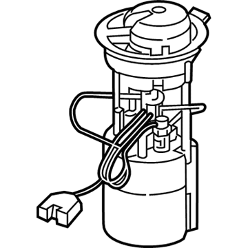 Audi Fuel Pump - 4M0-919-087-BP