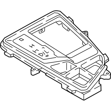 Audi Automatic Transmission Shift Indicator - 8W1-713-111-B-ESX