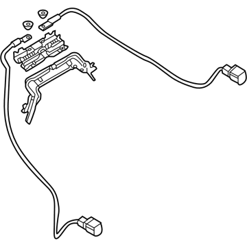 Audi Battery Cables - 5WA-971-226-C