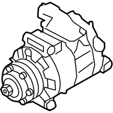 Audi R8 A/C Compressor - 420-260-805-A