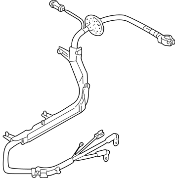 Audi A4 Battery Cables - 8E1-971-225-F