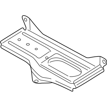 Audi Battery Trays - 8E0-802-837