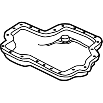 Audi A8 Quattro Oil Pan - 077-103-602-E