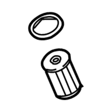 Audi Oil Filter - 079-198-405-A