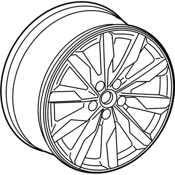 Audi A5 Sportback Alloy Wheels - 8W0-601-025-AL