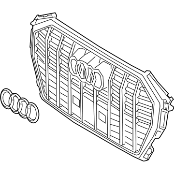 Audi 83A-853-651-E-CKA