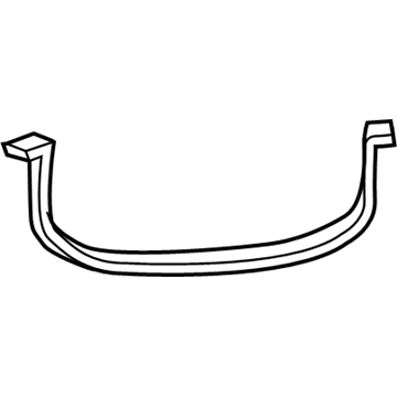 Audi Fuel Tank Strap - 4B0-201-653-F