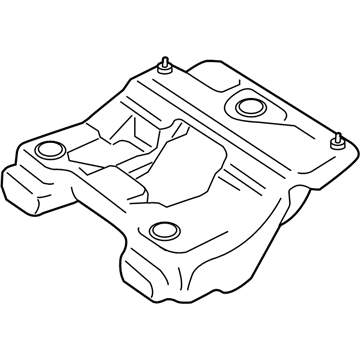 Audi Fuel Tank - 4B0-201-060-AA