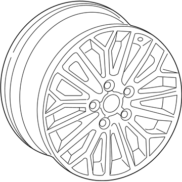 Audi A3 Alloy Wheels - 8V0-601-025-BJ