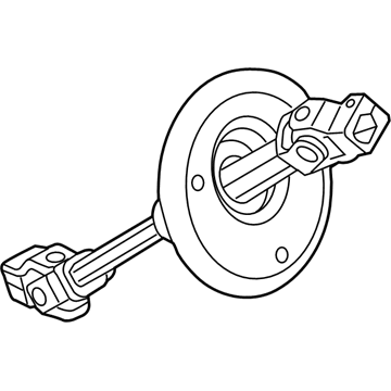 Audi Steering Shaft - 4H1-419-753-D