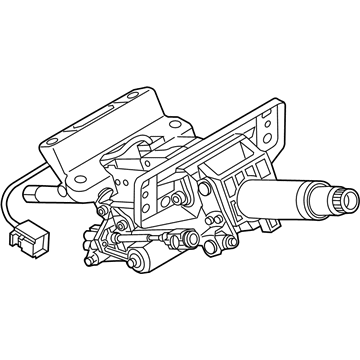 Audi A8 Quattro Steering Column - 4H0-419-512-S