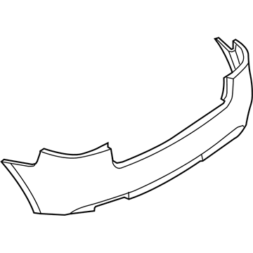 Audi Bumper - 8P4-807-303-H-GRU