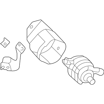 Audi S3 Water Pump - 5Q0-121-599-AA