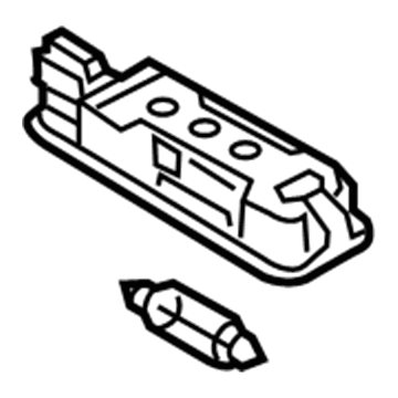 Audi A6 Quattro Interior Lights - 4H0-947-105-C