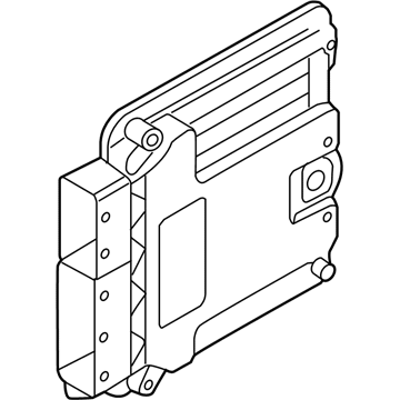 Audi 04E-906-023-H ECM