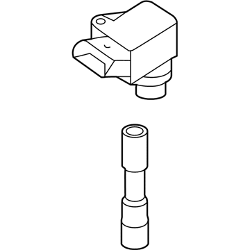 Audi Ignition Coil - 04E-905-110-P