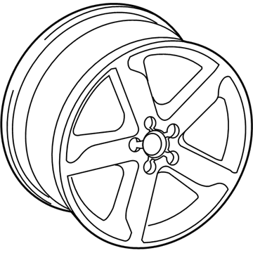 Audi Q7 Alloy Wheels - 4L0-601-025-BB