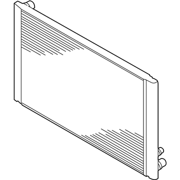 Audi A8 Quattro Radiator - 4E0-121-251