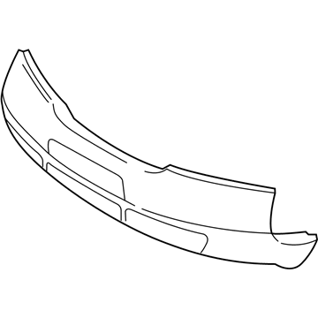 Audi Bumper - 4B0-807-103-AH-GRU