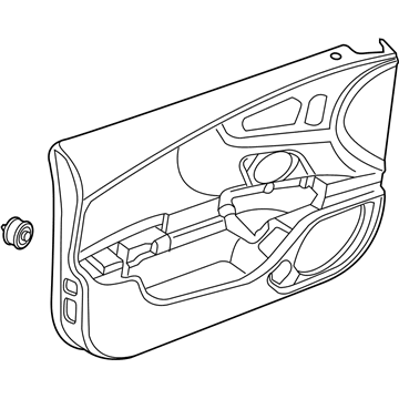 Audi 4G8-867-103-H-EVA