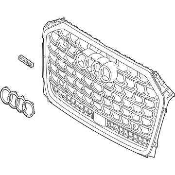 Audi 4N0-853-651-AD-CFU