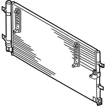 Audi A/C Condenser - 8R0-260-403-E