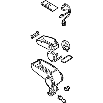 Audi 8P0-864-207-F-13U