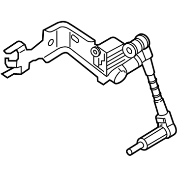 Audi Q5 Sportback Ride Height Sensor - 4K0-941-285-B