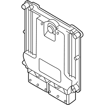 Audi Engine Control Module - 8W0-906-259-J