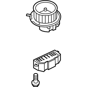 Audi Q3 Quattro Blower Motor - 1K1-820-015-Q